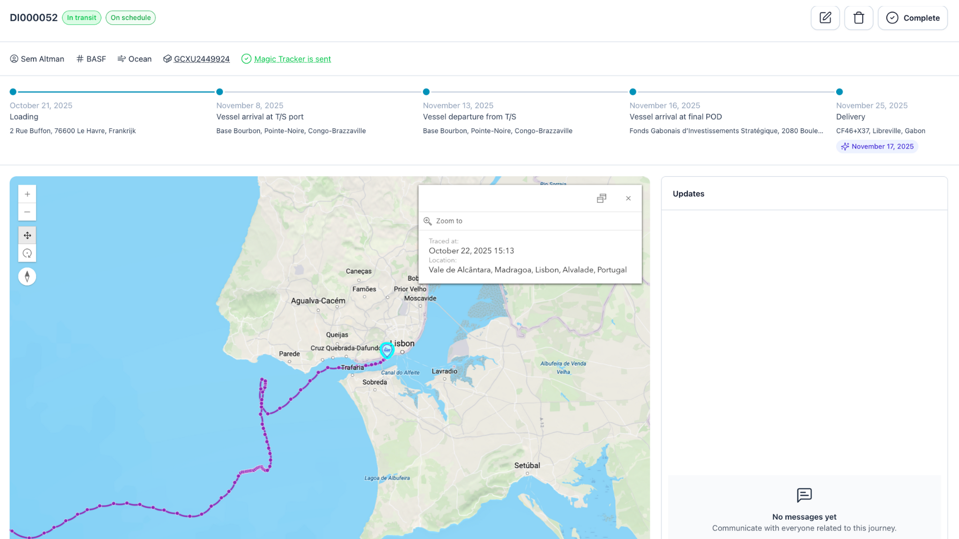 Global moves overview
